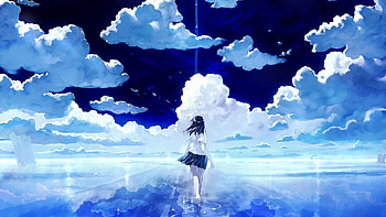 Anime, Girl HD wallpaper