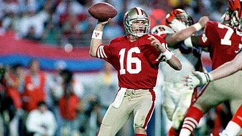 Joe Montana, collection, Fan favourites, Football legend HD wallpaper