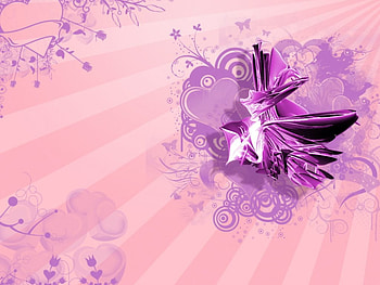 Love, hearts HD wallpaper