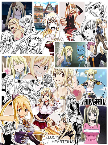 LUCY HEARTFILLIA, FAIRY TAIL, Waifu HD phone wallpaper