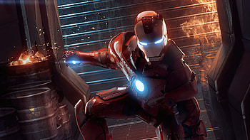 Iron Man 2020, iron-man, superheroes, artwork, artist, behance HD wallpaper