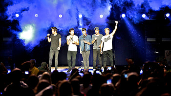One Direction, Concert HD wallpaper