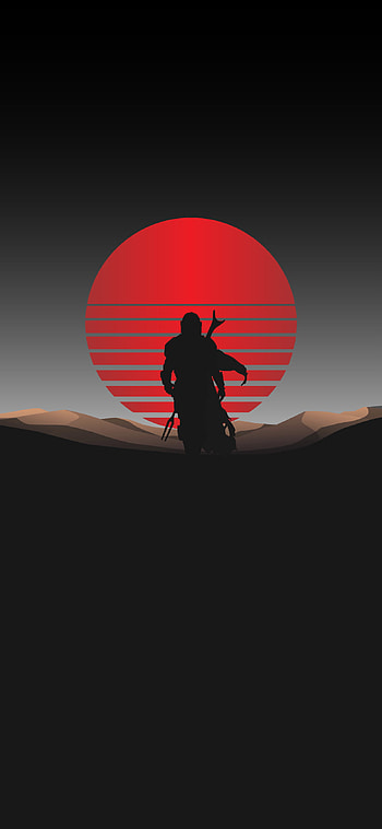 The Mandalorian, , , Stunning artwork HD phone wallpaper