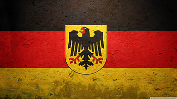 Coat of arms, Flag of Germany HD wallpaper