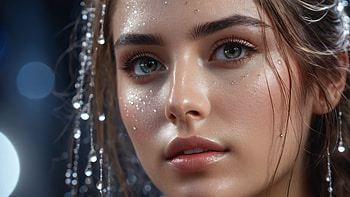 face HD wallpaper