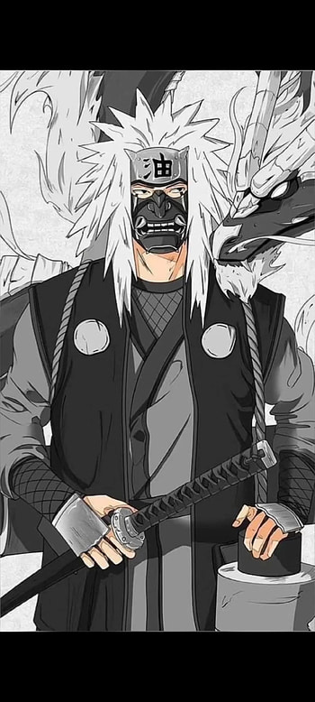 Jiraiya, orochimaru, art, collar, legend, ero sennin, epic, legendary sennin, uzumaki, jiraiya sensei, ninja, legendary, Naruto, sennin, konoha, anime, tsunade HD phone wallpaper