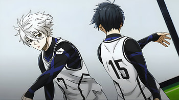 Blue Lock — Seishiro Nagi & Isagi Yoichi (Anime) HD wallpaper