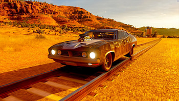 Forza horizon 3, video game, ford falcon HD wallpaper