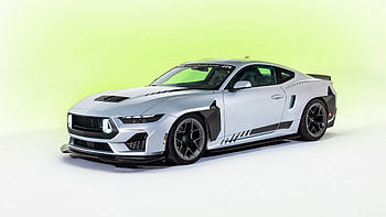 Ford Mustang RTR Spec 5 2026, White Car, Vehicle, Hypercar, Ford HD wallpaper