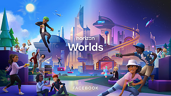 Horizon Worlds, Facebook fund, Creator support HD wallpaper