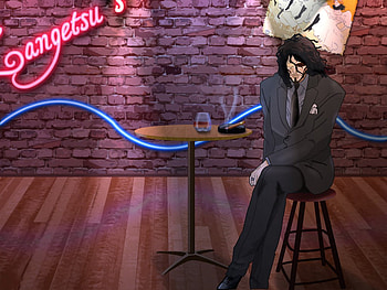 Zangetsu, bleach, anime HD wallpaper