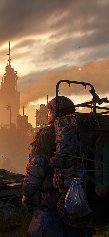 Dying Light 2, Immersive atmosphere, Post-apocalyptic setting, Action-packed HD phone wallpaper