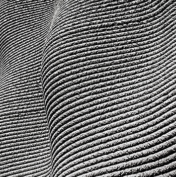 Texture, Lines, Textures, Relief, Wavy, Grey HD phone wallpaper