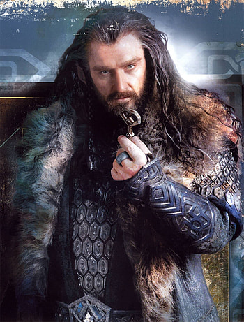 Thorin Oakenshield, The Hobbit movies, Birtay treat, Celebratory HD phone wallpaper