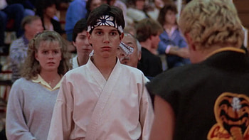 Ralph Macchio, Karate Kid films, Age HD wallpaper