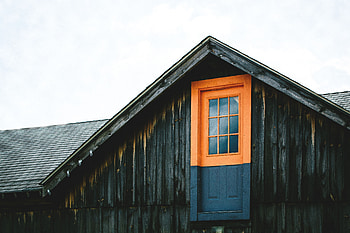 Miscellanea, Miscellaneous, Structure, Door, Attic HD wallpaper