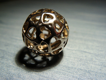 Love sphere, sphere, heart, love, artistic HD wallpaper
