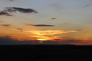 Vrede, golden, magnificent, glorious, sunset HD wallpaper