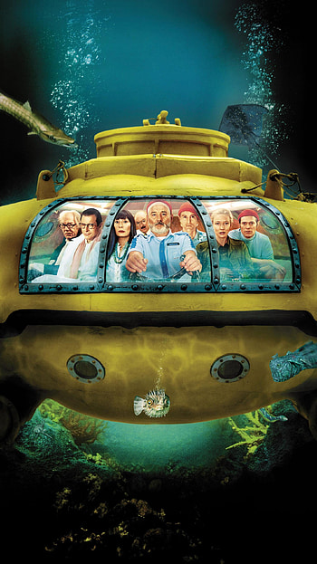 The Life Aquatic with Steve Zissou (2022) movie HD phone wallpaper
