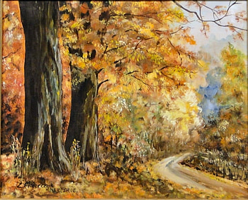 Autumn, other, nature, forest HD wallpaper