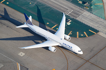 United Airlines, Travels, Boeing 787, Business traveller HD wallpaper