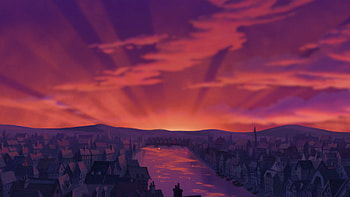 Hunchback of Notre Dame, Animated scenery, Feeling animated HD wallpaper