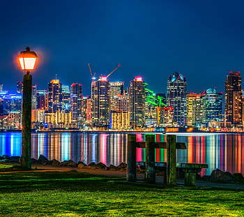 Man made San Diego, Architectural marvels, Urban landscape, Cityscape HD wallpaper