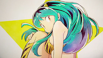 Lum (Urusei Yatsura), Anime, Urusei Yatsura (2022) HD wallpaper