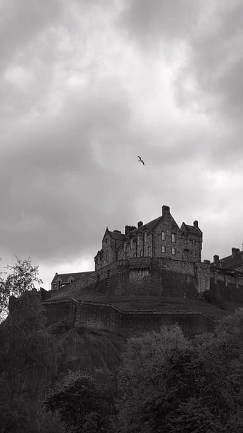 Edinburgh Castle, Travels, Beautiful nature, Scotland's beauty HD phone wallpaper