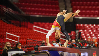 Audrey Barber, Vault (Gymnastics) HD wallpaper