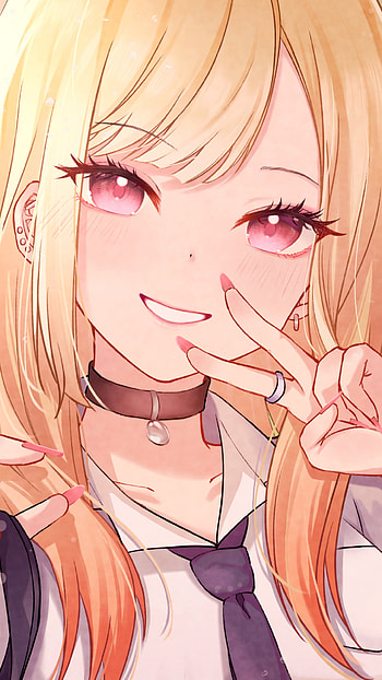 Marin Kitagawa — Cosplay Glow , Marin Kitagawa, Anime, My Dress-Up Darling HD phone wallpaper
