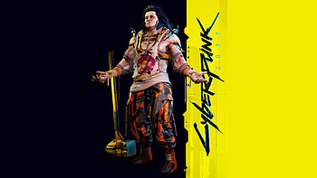 Sasquatch, Cyberpunk 2077 HD wallpaper