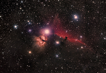 Universe, Galaxy, Glow HD wallpaper