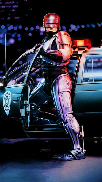 RoboCop 1987, , Classic movie posters, Retro film HD phone wallpaper