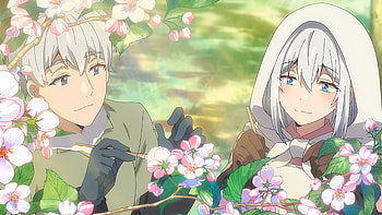 Ine Saitou & Seizou Saitou, Anime, Grandpa and Grandma Turn Young Again, Ine Saitou, Seizou Saitou HD wallpaper
