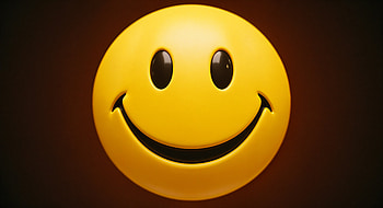 Bright Smiley: Ultra, smiley, emoji, happiness HD wallpaper