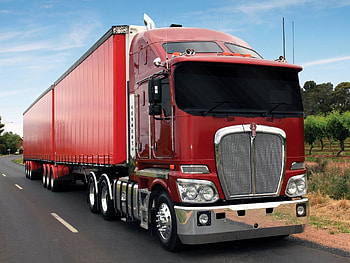 Kenworth, rig, truck, trailer HD wallpaper