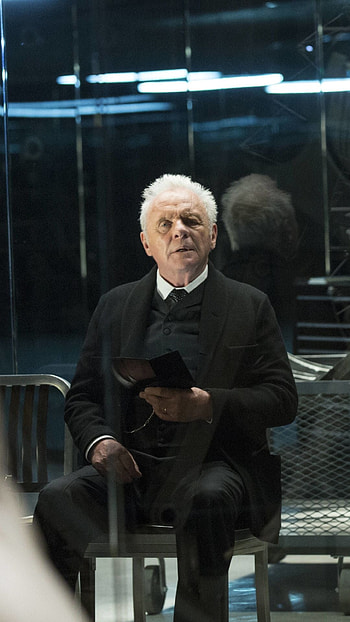 Anthony Hopkins, Westworld aesthetics, HBO masterpiece, Unforgettable performances HD phone wallpaper