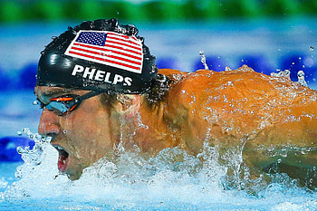 2014 Pan Pacific Championships, Michael Phelps HD wallpaper