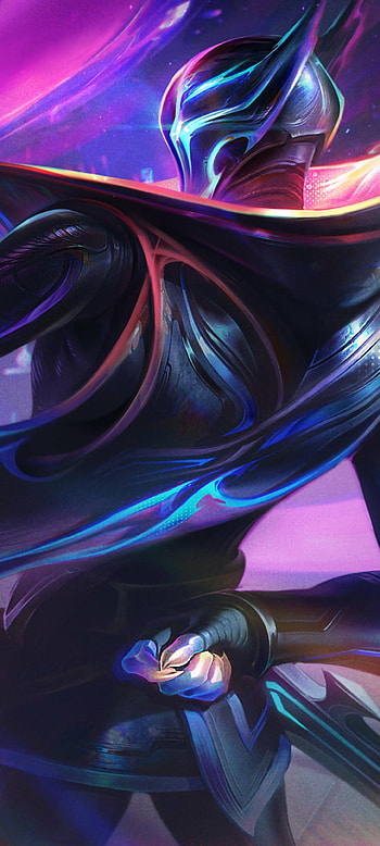 Empyrean Jhin, video game, League Of Legends HD phone wallpaper