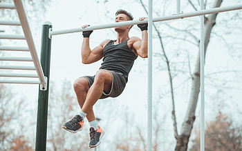 Outdoor training, Horizontal Bar HD wallpaper