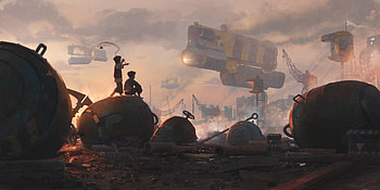 Scraport, artist, artwork, digital-art, deviantart HD wallpaper