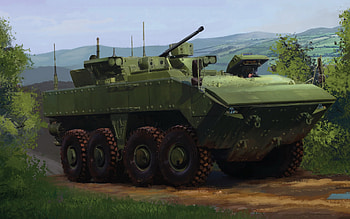 VPK-7829 Bumerang, infantry fighting vehicle, Boomerang, Russian Federation, Armored personnel carrier, Russian armored vehicles HD wallpaper