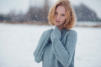 Model, women, girl, hair HD wallpaper