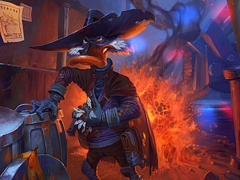 Darkwing Duck animation, backgrounds, for , Darkwing Duck HD wallpaper