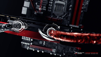 asus, asus rog, pc gaming HD wallpaper