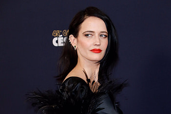 Cesar Awards, Eva Green's style, Little black dress, Fashion icon HD wallpaper