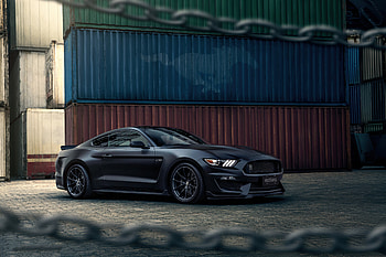 2020 Ford Mustang GT350 , ford-mustang, cars, behance HD wallpaper
