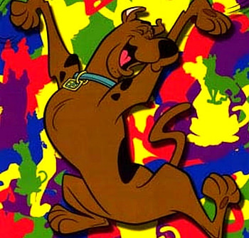 scooby doo disco baby!!, disco, scooby HD wallpaper