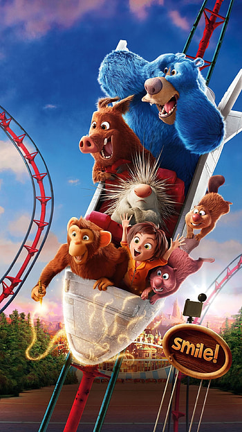 Wonder Park, Imagination unleashed, Theme park adventure, Magical journey HD phone wallpaper